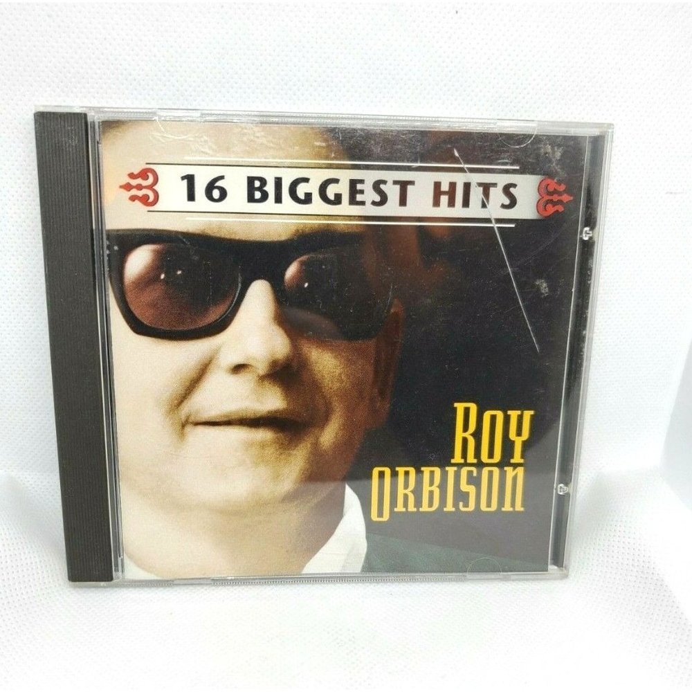 Roy Orbison 16 Biggest Hits Classic Rock 99 Oldies CD No Scratches Clean